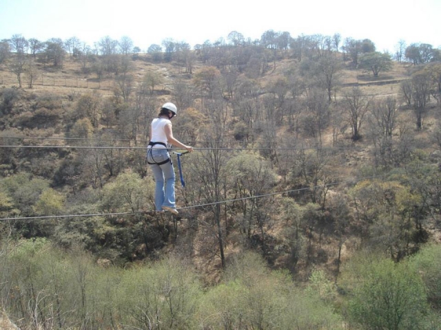Puente colgante